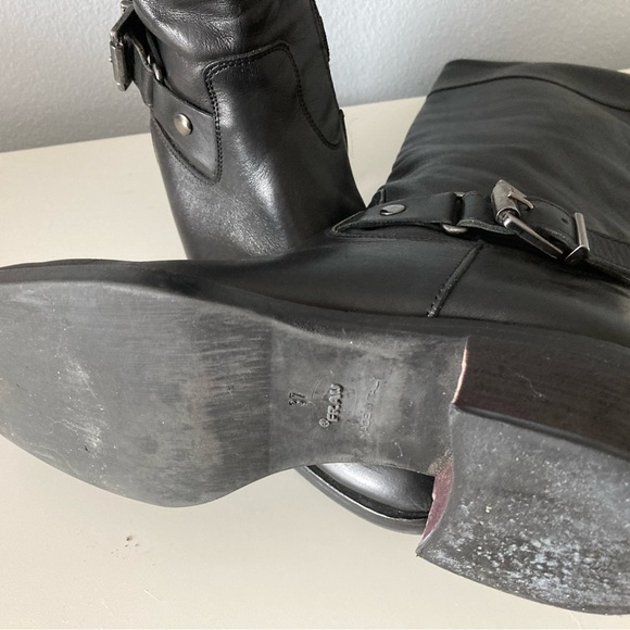 FRAU Handmade Italian Leather Boots - US Size 6.5 - Picture 7 of 7